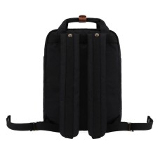 Himawari 188L black and brown 14'' laptop backpack Himawari 188L black and brown 14'' laptop backpack