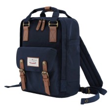 Himawari 188L 14'' laptop backpack (navy blue) Himawari 188L 14'' laptop backpack (navy blue)