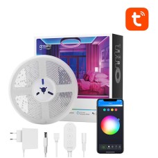 Smart WiFi RGB LED light strip Gosund SL2 (5m), Tuya Smart WiFi RGB LED light strip Gosund SL2 (5m), Tuya