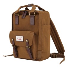 Himawari 188L 14'' laptop backpack (brown) Himawari 188L 14'' laptop backpack (brown)