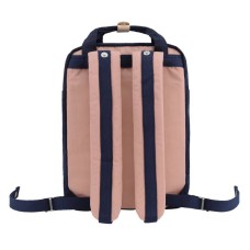Himawari 188L 14'' laptop backpack (navy blue and pink)