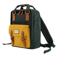 Himawari 188L 14'' laptop backpack (green-yellow) Himawari 188L 14'' laptop backpack (green-yellow)