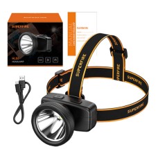 Headlight Superfire HL55, 150lm, USB-C Headlight Superfire HL55, 150lm, USB-C