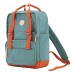 Himawari 15'' laptop backpack 1085B (turquoise)