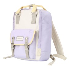 Himawari 194L 14'' laptop backpack (purple and sand) Himawari 194L 14'' laptop backpack (purple and sand)