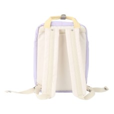 Himawari 194L 14'' laptop backpack (purple and sand) Himawari 194L 14'' laptop backpack (purple and sand)