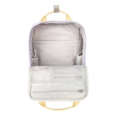 Himawari 194L 14'' laptop backpack (purple and sand) Himawari 194L 14'' laptop backpack (purple and sand)