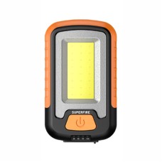 Workshop Flashlight Superfire G21, 650lm, USB Workshop Flashlight Superfire G21, 650lm, USB