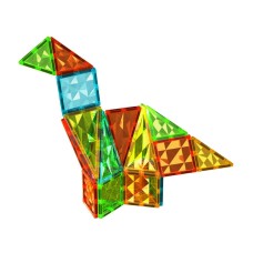 Geomag Gems Rocket 32 magnetic tiles Geomag Gems Rocket 32 magnetic tiles