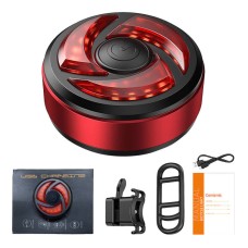 Superfire BTL02 rear bike light, USB, 330mAh