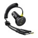 60W Baseus USB-C car charger + Lightning cable (Black)