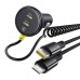 60W Baseus USB-C car charger + Lightning cable (Black)