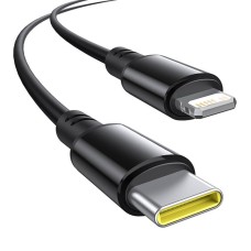 60W Baseus USB-C car charger + Lightning cable (Black) 60W Baseus USB-C car charger + Lightning cable (Black)