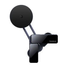Baseus MaxView magnetic car screen holder (gray) Baseus MaxView magnetic car screen holder (gray)