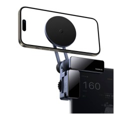 Baseus MaxView magnetic car screen holder (gray) Baseus MaxView magnetic car screen holder (gray)
