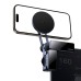 Baseus MaxView magnetic car screen holder (gray)