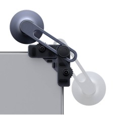Baseus MaxView magnetic car screen holder (gray) Baseus MaxView magnetic car screen holder (gray)