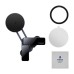 Baseus MaxView magnetic car screen holder (gray)