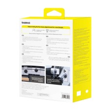 Baseus MaxView magnetic car screen holder (gray) Baseus MaxView magnetic car screen holder (gray)
