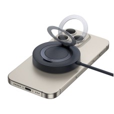 Baseus Simple Mini4 15W Charging Stand (black) Baseus Simple Mini4 15W Charging Stand (black)