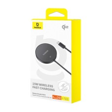 Baseus Simple Mini4 15W Charging Stand (black) Baseus Simple Mini4 15W Charging Stand (black)
