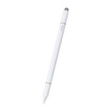 Baseus Smooth Writing III magnetic stylus 3in1 (white) Baseus Smooth Writing III magnetic stylus 3in1 (white)