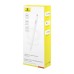 Baseus Smooth Writing III magnetic stylus 3in1 (white)