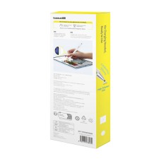 Baseus Smooth Writing III magnetic stylus 3in1 (white) Baseus Smooth Writing III magnetic stylus 3in1 (white)