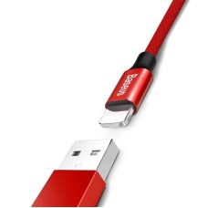 Baseus Yiven Lightning Cable 180 cm 2A (red)