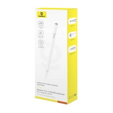 Baseus Smooth Writing III stylus Non-magnetic version (white) Baseus Smooth Writing III stylus Non-magnetic version (white)