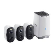 N1 Baseus 2K outdoor camera set of 3 (white) N1 Baseus 2K outdoor camera set of 3 (white)