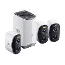 N1 Baseus 2K outdoor camera set of 3 (white) N1 Baseus 2K outdoor camera set of 3 (white)