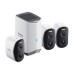 N1 Baseus 2K outdoor camera set of 3 (white)