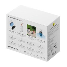 N1 Baseus 2K outdoor camera set of 3 (white) N1 Baseus 2K outdoor camera set of 3 (white)