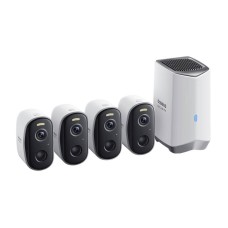N1 Baseus 2K security camera set of 4 (white) N1 Baseus 2K security camera set of 4 (white)
