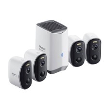 N1 Baseus 2K security camera set of 4 (white) N1 Baseus 2K security camera set of 4 (white)