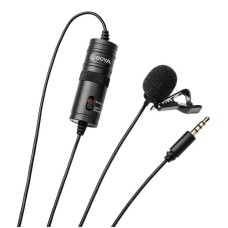Microphone Krawatowy BOYA BY-M1 DSLR Lavalier microphone Microphone Krawatowy BOYA BY-M1 DSLR Lavalier microphone