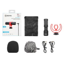Boya BY-MM1+ Mini on-camera microphone Boya BY-MM1+ Mini on-camera microphone