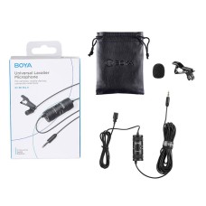 Boya BY-M1 PRO II Lavalier tie microphone Boya BY-M1 PRO II Lavalier tie microphone