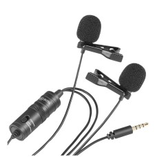 Boya BY-M1DM Lavalier tie microphone Boya BY-M1DM Lavalier tie microphone