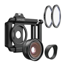 Macro lens 10-20x for smartphone / phone Apexel ZM-100, F1.05 Macro lens 10-20x for smartphone / phone Apexel ZM-100, F1.05