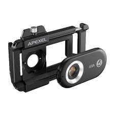 3x CPL lens / microscope for smartphone Apexel APL-MS3IN1, 200x / 150x / 100x 3x CPL lens / microscope for smartphone Apexel APL-MS3IN1, 200x / 150x / 100x