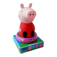 Night light with Peppa Pig figurine, KiDS Licensing Night light with Peppa Pig figurine, KiDS Licensing