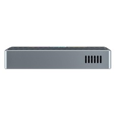FIDECO MT402 M.2 NVMe 40Gbps SSD enclosure (Thunderbolt 4, USB4/USB 3.2, UASP, TRIM) FIDECO MT402 M.2 NVMe 40Gbps SSD enclosure (Thunderbolt 4, USB4/USB 3.2, UASP, TRIM)
