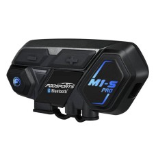 Fodsports M1-S Pro motorcycle intercom (black) Fodsports M1-S Pro motorcycle intercom (black)