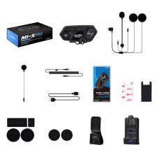 Fodsports M1-S Pro motorcycle intercom (black) Fodsports M1-S Pro motorcycle intercom (black)