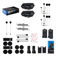 Fodsports M1-S Pro motorcycle intercom two-pack (black) Fodsports M1-S Pro motorcycle intercom two-pack (black)