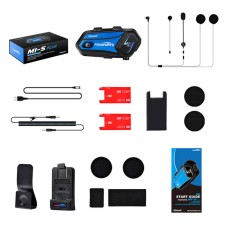 Fodsports M1-S Plus motorcycle intercom (black) Fodsports M1-S Plus motorcycle intercom (black)