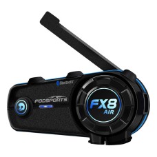 Fodsports FX8 Air motorcycle intercom two-pack (black) Fodsports FX8 Air motorcycle intercom two-pack (black)