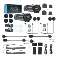 Fodsports FX8 Air motorcycle intercom two-pack (black) Fodsports FX8 Air motorcycle intercom two-pack (black)